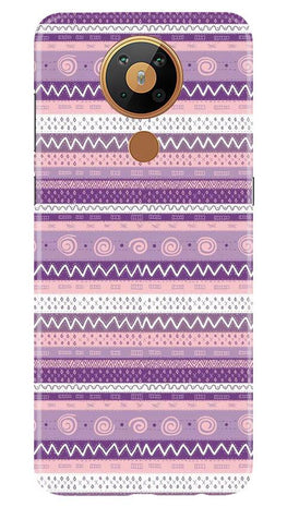 Zigzag line pattern3 Case for Nokia 5.3