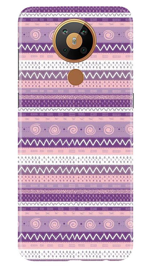 Zigzag line pattern3 Case for Nokia 5.3