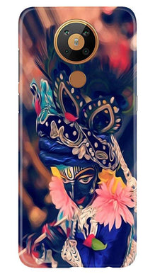Lord Krishna Mobile Back Case for Nokia 5.3 (Design - 16)