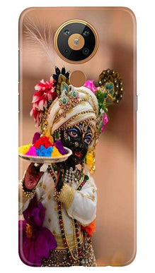 Lord Krishna2 Mobile Back Case for Nokia 5.3 (Design - 17)