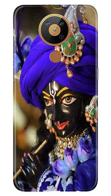 Lord Krishna4 Mobile Back Case for Nokia 5.3 (Design - 19)