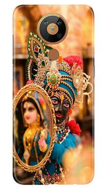 Lord Krishna5 Mobile Back Case for Nokia 5.3 (Design - 20)