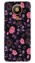 Rose Black Background Case for Nokia 5.3