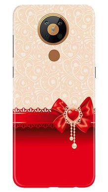 Gift Wrap3 Mobile Back Case for Nokia 5.3 (Design - 36)