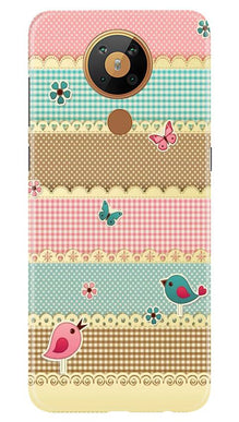 Gift paper Mobile Back Case for Nokia 5.3 (Design - 38)