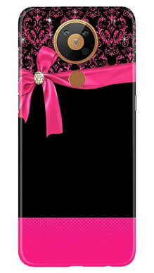 Gift Wrap4 Mobile Back Case for Nokia 5.3 (Design - 39)