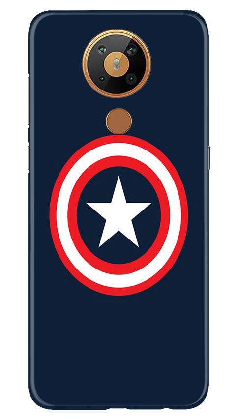 Captain America Case for Nokia 5.3