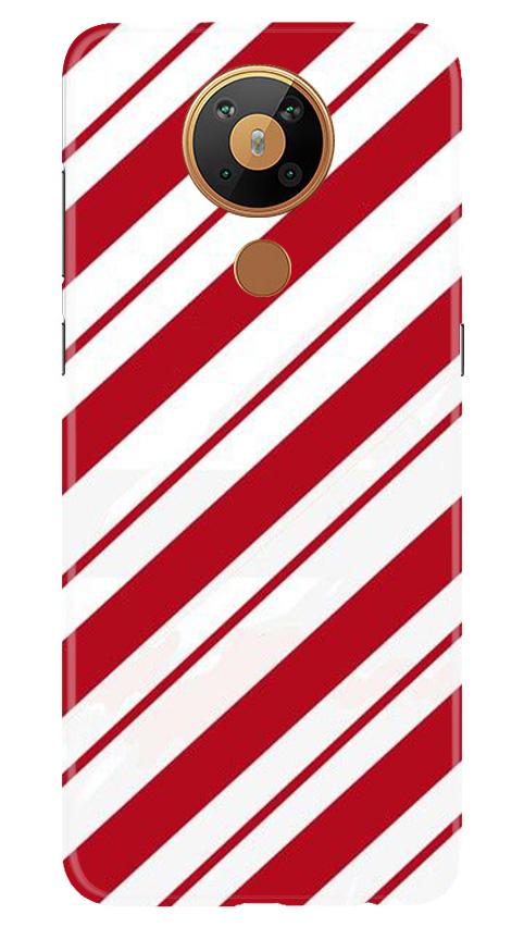 Red White Case for Nokia 5.3