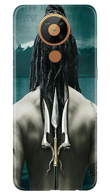 Mahakal Mobile Back Case for Nokia 5.3 (Design - 47)