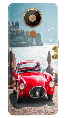 Vintage Car Mobile Back Case for Nokia 5.3 (Design - 51)