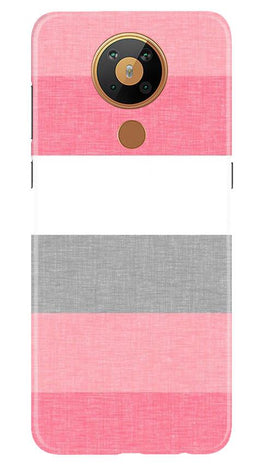 Pink white pattern Case for Nokia 5.3