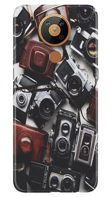 Cameras Mobile Back Case for Nokia 5.3 (Design - 57)