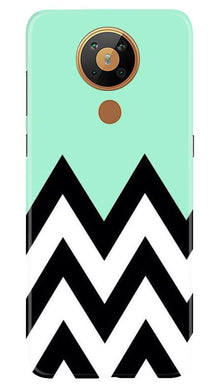 Pattern Mobile Back Case for Nokia 5.3 (Design - 58)