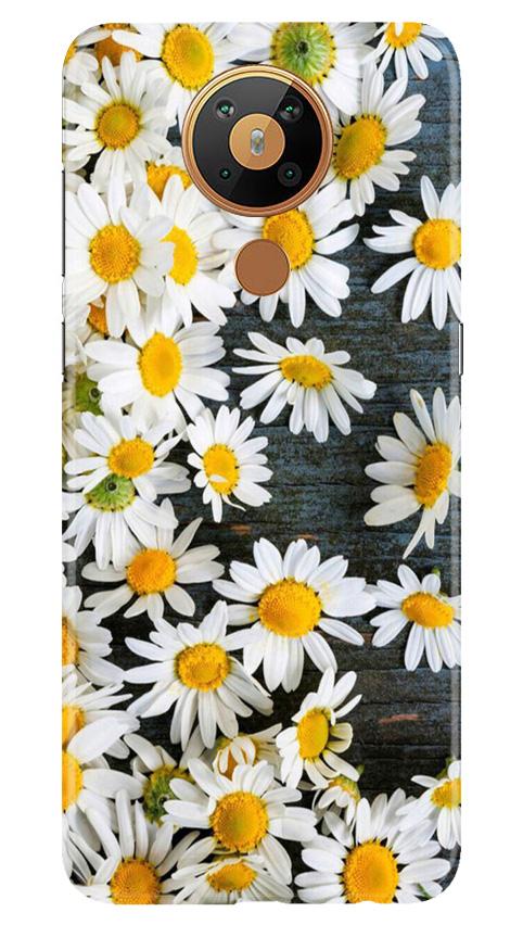 White flowers2 Case for Nokia 5.3