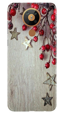 Stars Mobile Back Case for Nokia 5.3 (Design - 67)