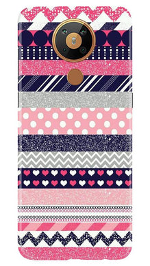 Pattern3 Mobile Back Case for Nokia 5.3 (Design - 90)