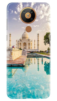 Tajmahal Mobile Back Case for Nokia 5.3 (Design - 96)