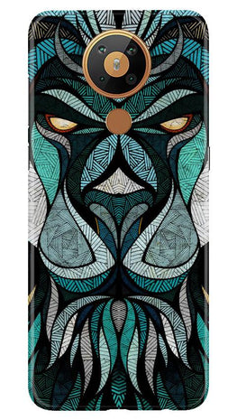 Lion Case for Nokia 5.3