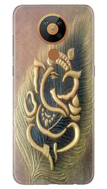 Lord Ganesha Mobile Back Case for Nokia 5.3 (Design - 100)