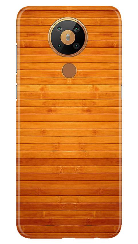 Wooden Look Case for Nokia 5.3  (Design - 111)