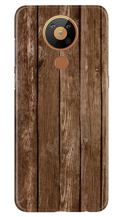 Wooden Look Case for Nokia 5.3(Design - 112)