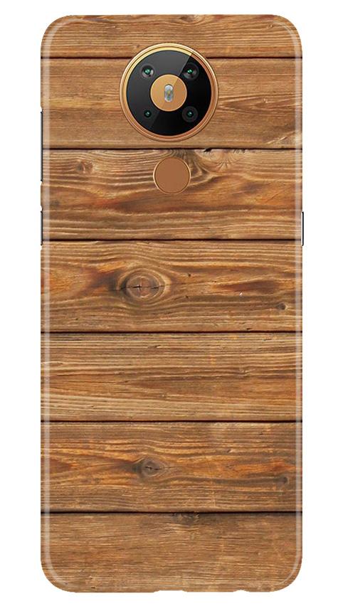 Wooden Look Case for Nokia 5.3(Design - 113)