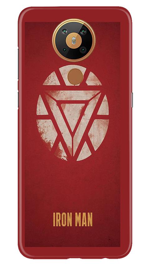 Iron Man Superhero Case for Nokia 5.3  (Design - 115)