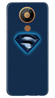 Superman Superhero Mobile Back Case for Nokia 5.3  (Design - 117)
