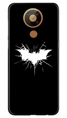Batman Superhero Mobile Back Case for Nokia 5.3  (Design - 119)