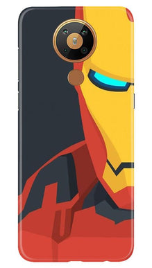 Iron Man Superhero Mobile Back Case for Nokia 5.3  (Design - 120)