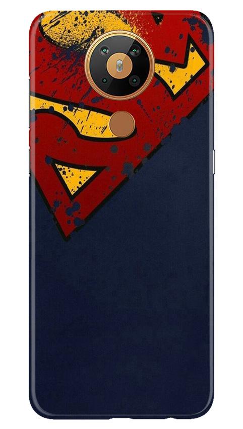 Superman Superhero Case for Nokia 5.3(Design - 125)