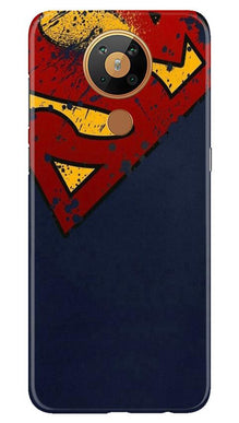 Superman Superhero Mobile Back Case for Nokia 5.3  (Design - 125)