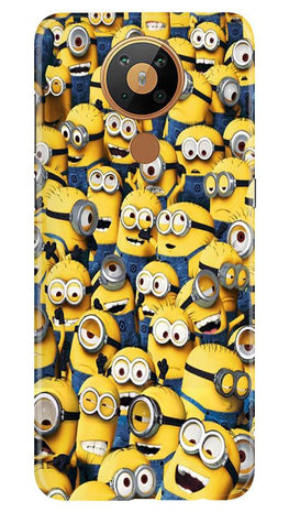 Minions Case for Nokia 5.3(Design - 126)
