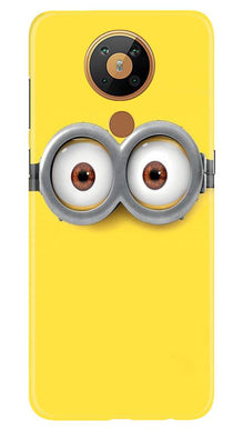 Minions Mobile Back Case for Nokia 5.3  (Design - 128)