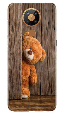 Cute Beer Mobile Back Case for Nokia 5.3  (Design - 129)