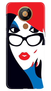 Girlish Mobile Back Case for Nokia 5.3  (Design - 131)