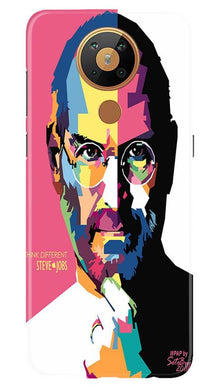 Steve Jobs Mobile Back Case for Nokia 5.3  (Design - 132)