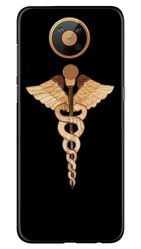 Doctor Logo Case for Nokia 5.3  (Design - 134)