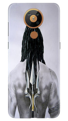 Lord Shiva Mobile Back Case for Nokia 5.3  (Design - 135)