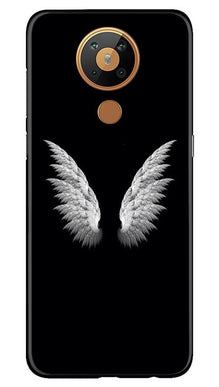 Angel Mobile Back Case for Nokia 5.3  (Design - 142)