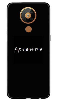 Friends Mobile Back Case for Nokia 5.3  (Design - 143)