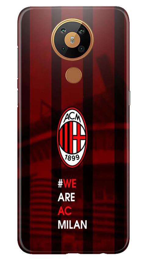 AC Milan Case for Nokia 5.3  (Design - 155)