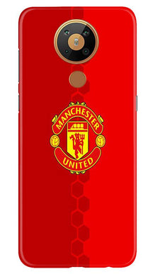 Manchester United Mobile Back Case for Nokia 5.3  (Design - 157)