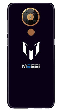 Messi Mobile Back Case for Nokia 5.3  (Design - 158)