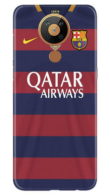 Qatar Airways Mobile Back Case for Nokia 5.3  (Design - 160)