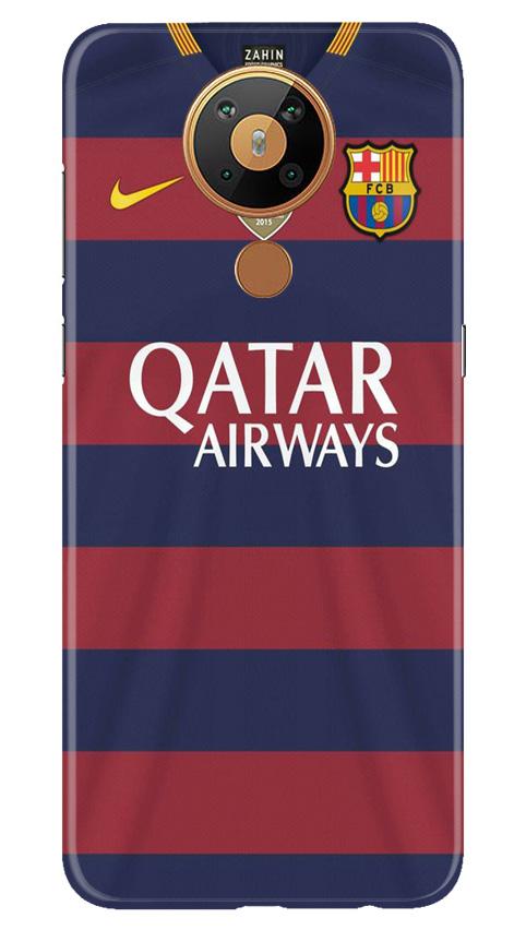 Qatar Airways Case for Nokia 5.3  (Design - 160)