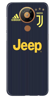 Jeep Juventus Mobile Back Case for Nokia 5.3  (Design - 161)