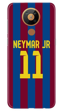Neymar Jr Mobile Back Case for Nokia 5.3  (Design - 162)