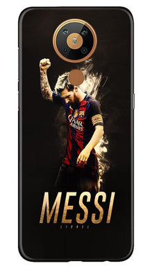 Messi Mobile Back Case for Nokia 5.3  (Design - 163)
