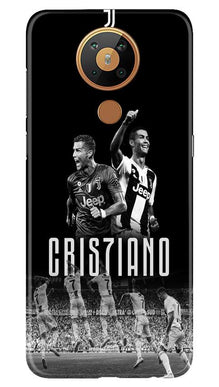 Cristiano Mobile Back Case for Nokia 5.3  (Design - 165)